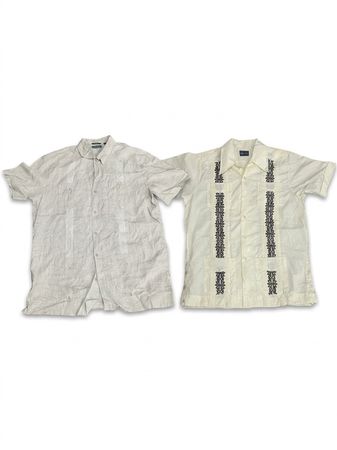 (FV-1400) 70s Collar Button Up Shirts