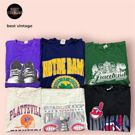 Old Single Stitch T-shirts