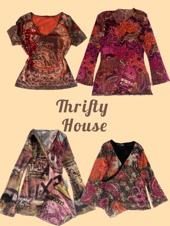 Boho Babe Y2K Mesh Top(TH/387)