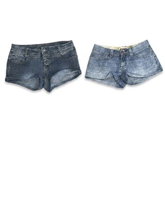 (FV-1402) Y2K Sexy Denim Shorts