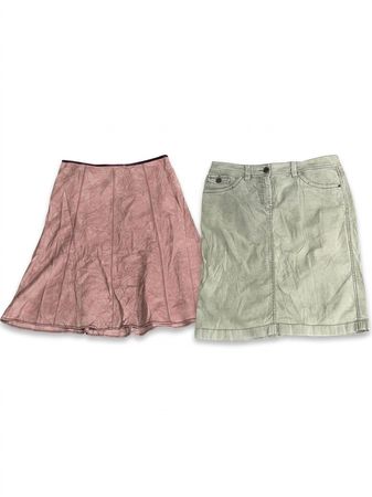(FV-1405) Y2K Corduroy Skirts