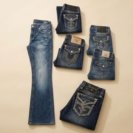 True religion,miss me and rock revival