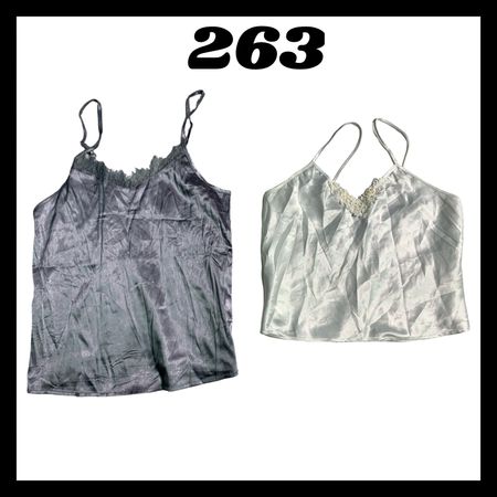 Y2k Cami Tops (Brands) La senza etc #263.