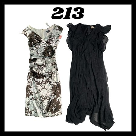 Y2k Midi  dress (brands) Attarid Rtate etc #213.