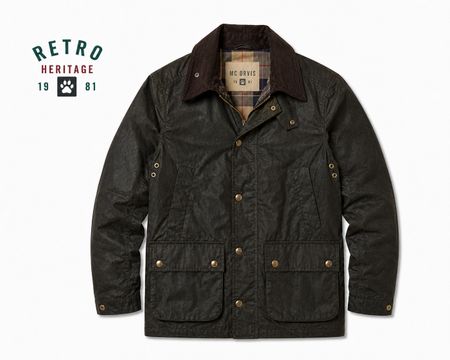 Wax unbranded Jacket