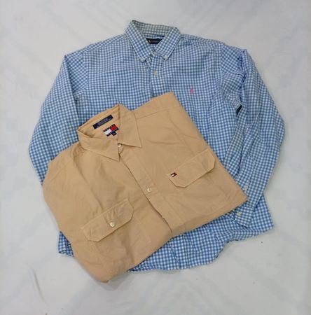 CR8282 Vintage Mixed Branded Men’s Shirts