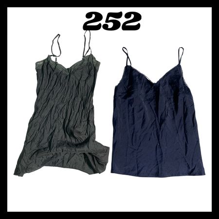 Y2k Slik Tops (unbranded) #252.