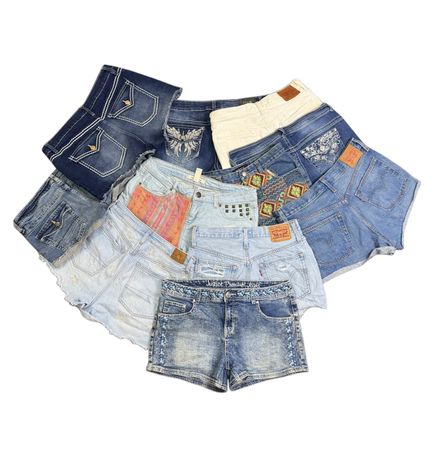 Y2K Sexy Short     (TTB-73)