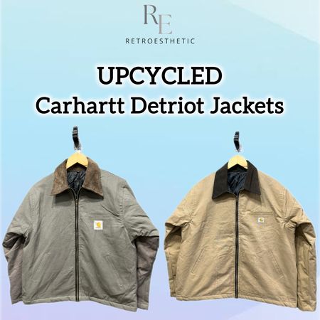 Upcycled Carhartt Detriot Jackets