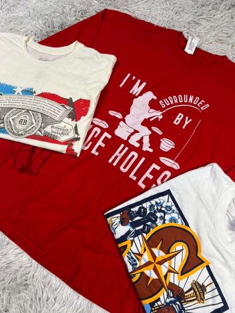 Printed t-shirts