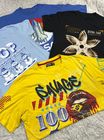 Printed t-shirts