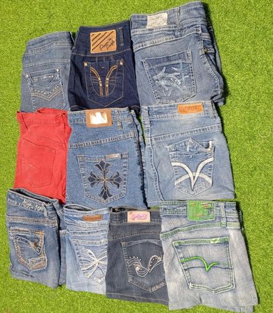 VIGOLD AND OTHER MIX BRANDS MINI SKIRTS (C 65)