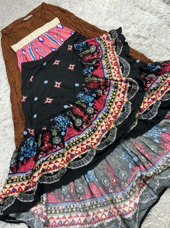 Cotton fashion skirts