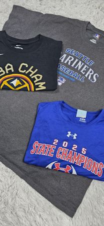 Mix branded t-shirts