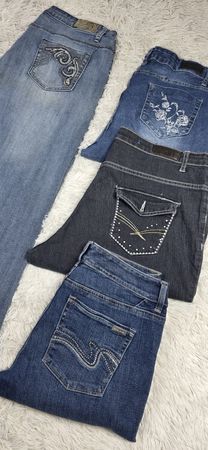Y2k Capri jeans