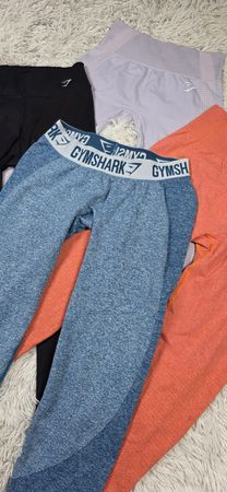 Gym shark leggings