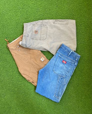 Carhartt Dickies Carpenter/Workwear Jeans