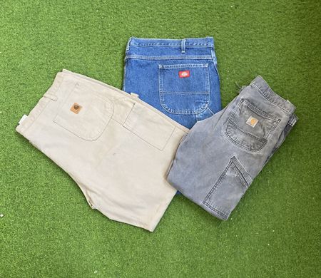 Carhartt Dickies Carpenter/Workwear Jeans