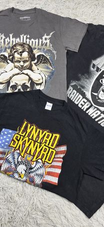 Vintage print t-shirts