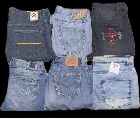 LEVI’S AND OTHER MIX BRANDS JEANS (AW 010)