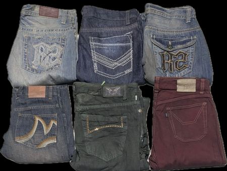 JACK & JONES AND OTHER MIX BRANDS JEANS (AW 011)