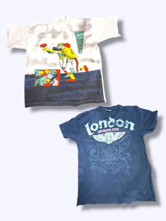 Branded graphic  tee urban fashion style