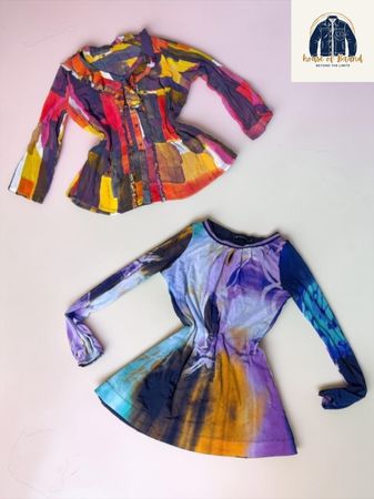 Y2k style full sleeve mesh & more tops collection