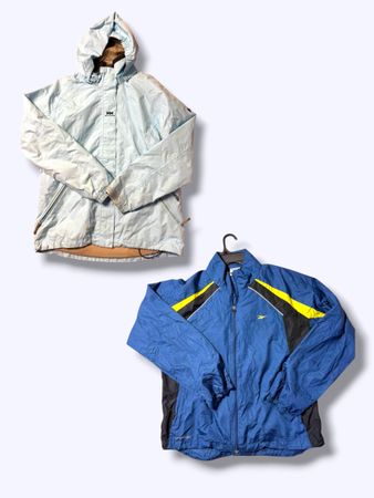 Reebok helly track jacket windbreaker