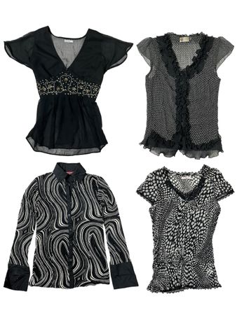 Monochrome Going Out Tops: TT-254