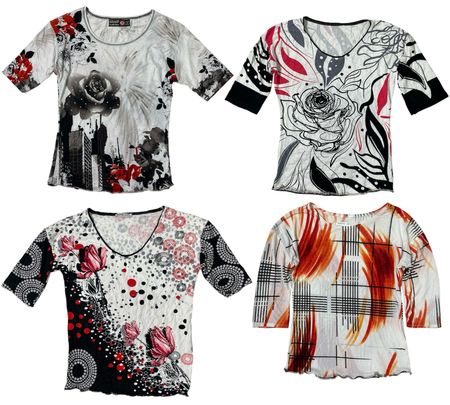 Secret Garden" x Y2K トップス: RE-047