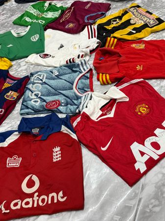 Football club T shirts #02