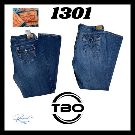 Y2k jeans (Brand) Levi’s #1303.