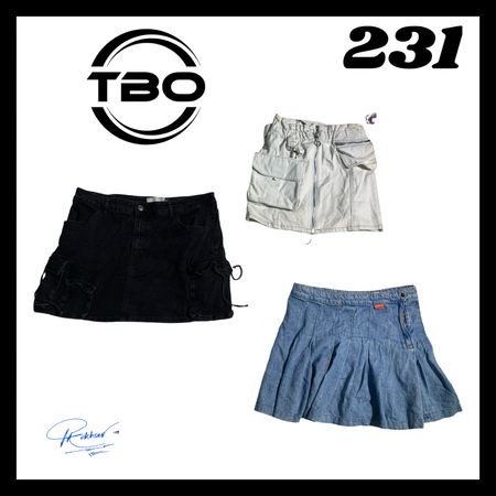 Y2k Denim skirts (Brands)Lauren , Loft & Forever 21 etc #231.
