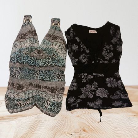 Round neck tops
