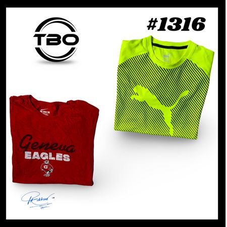 Mix branded T-Shirts (Brands) Nike & puma #1316.