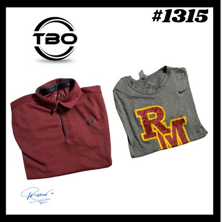 Mix Branded T-Shirts (Brands) Nike , Adidas & under Armour etc #1315.