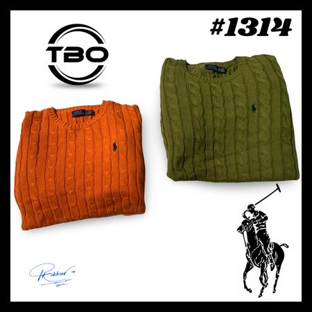 Ralph Lauren Polo sweater (Brand) Ralph Lauren polo #1314.