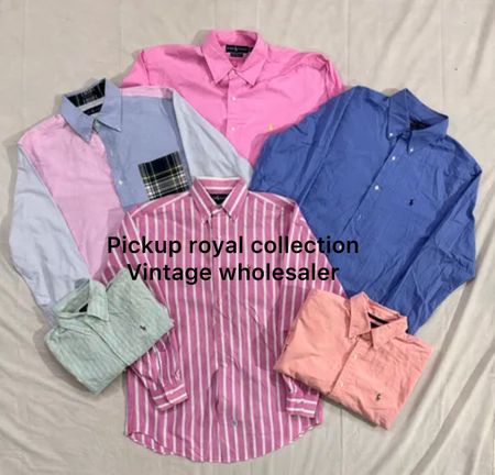 Premium polo Ralph Lauren cotton shirts
