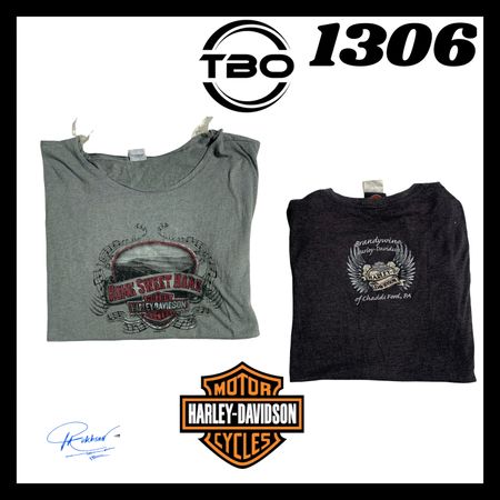 Harley Davidson T-Shirts (Brand) Harley Davidson #1306.