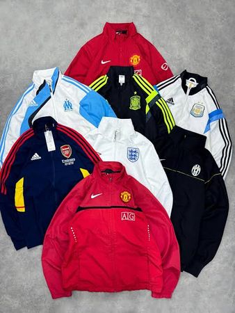 Authentic Vintage Track Jackets