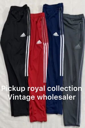 Vintage adidas track pants
