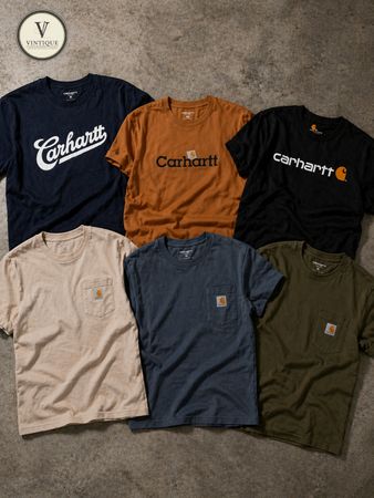 Authentic Carhartt T-Shirts