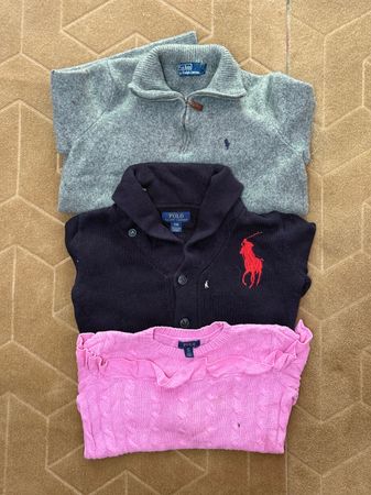 Ralph Lauren polo sweater kids
