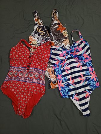 Y2K Swimming Suit
