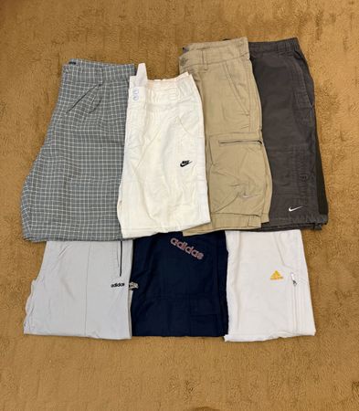 Nike & Adidas Cotton Shorts