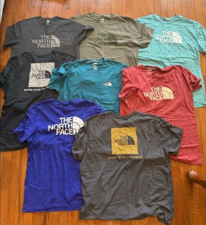 プレミアム The North Face Tシャツ