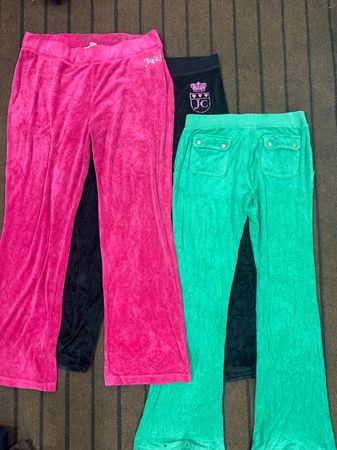 SD400- Juicy Couture フレアトラウザー - 23ピース
