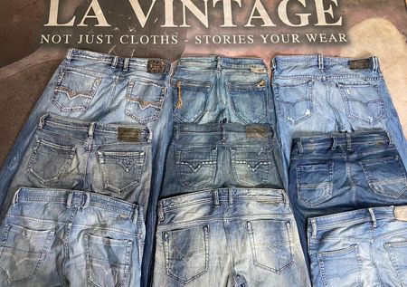 Diesel branded denim pants