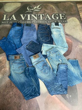 G star branded jeans