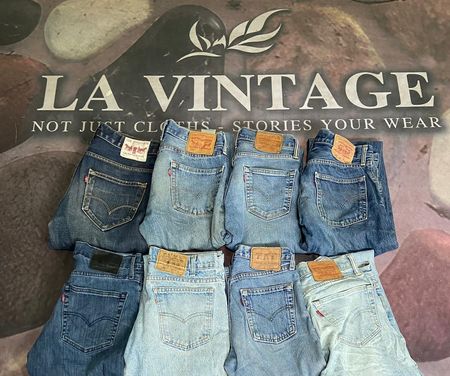 Levi’s mix code denim pants